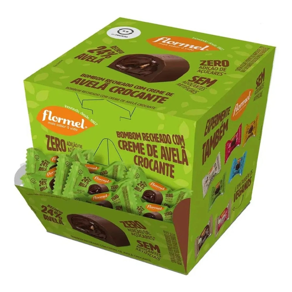 Bombom Flormel Avela Crocante Display 18un 270g