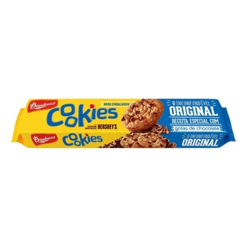 Biscoito Cookies Original Bauducco 100g