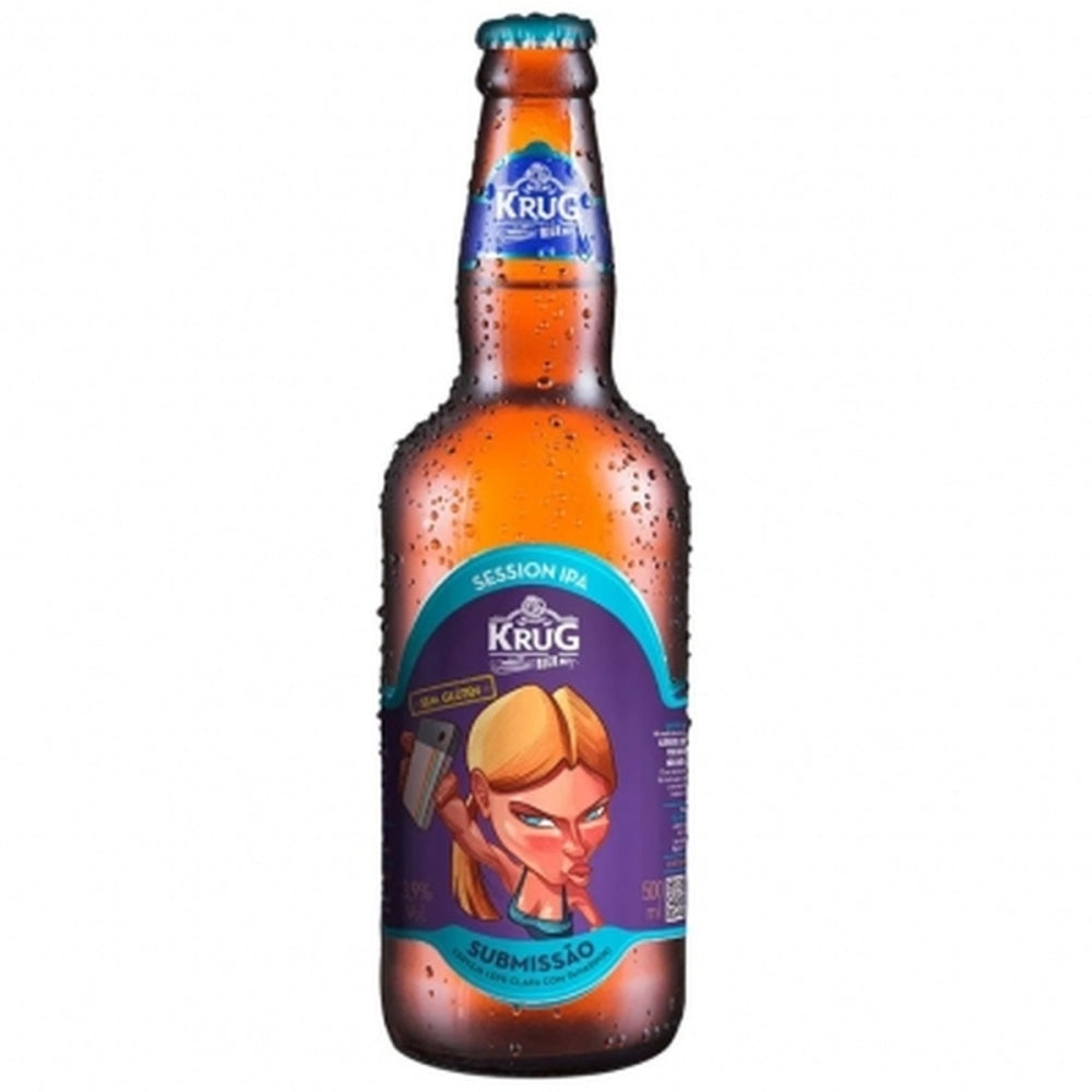 Submissão Session Ipa (S/ Glúten) 500ml
