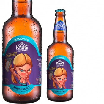 Submissão Session Ipa (S/ Glúten) 500ml