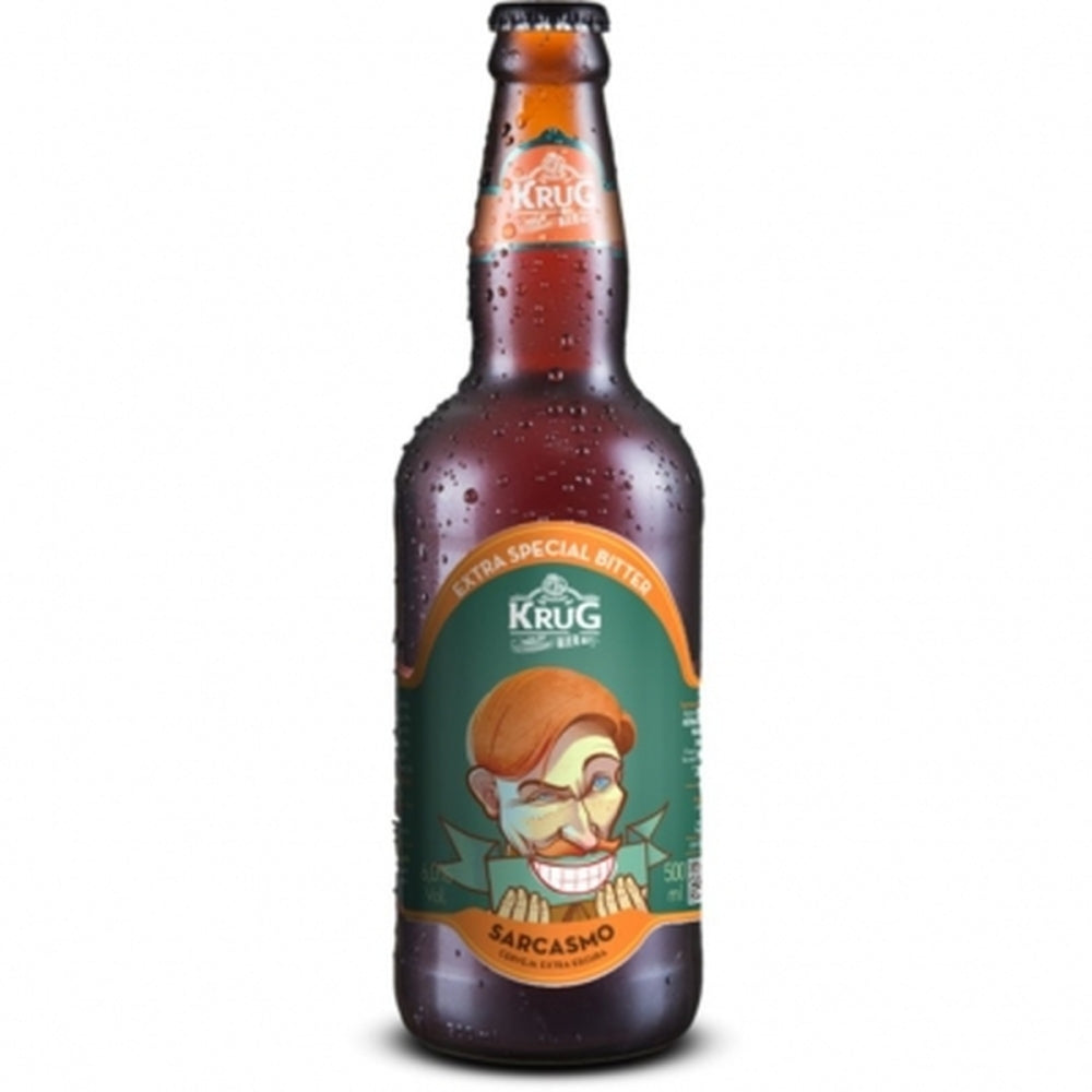 Cerveja Sarcasmo Krug Bier 500ml