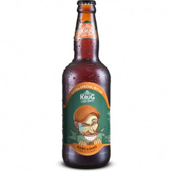 Cerveja Sarcasmo Krug Bier 500ml