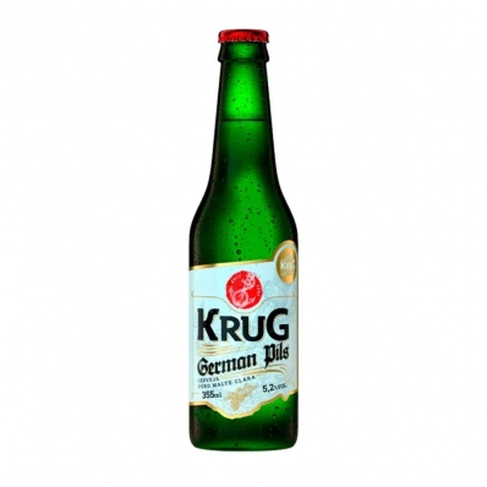 Cerveja Krug German Pils Long Neck 355ml