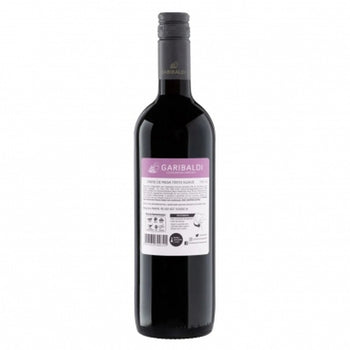 Vinho Brasileiro Tinto Suave Vino Di Bartolo Serra Gaucha Garrafa 750 Ml