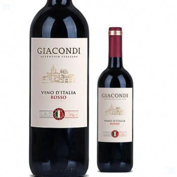 Vinho Giacondi Vino D\'Italia Rosso 750ml