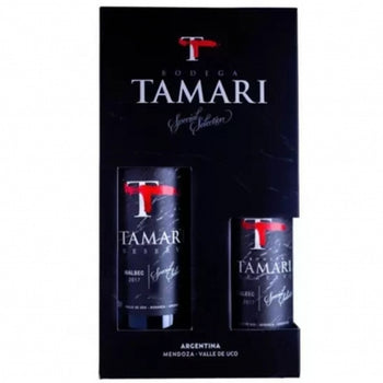 Kit Vinho Tamari Special Selection Malbec 750ml + Meia Garrafa 375ml
