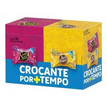 Bombom Sonho De Valsa E Ouro Branco Sortidos 500g