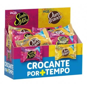 Bombom Sonho De Valsa E Ouro Branco Sortidos 500g