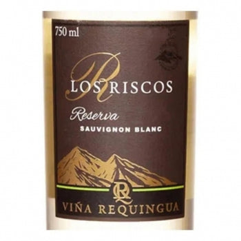 Vinho Los Riscos Chile Sauvignon Blanc 750ml