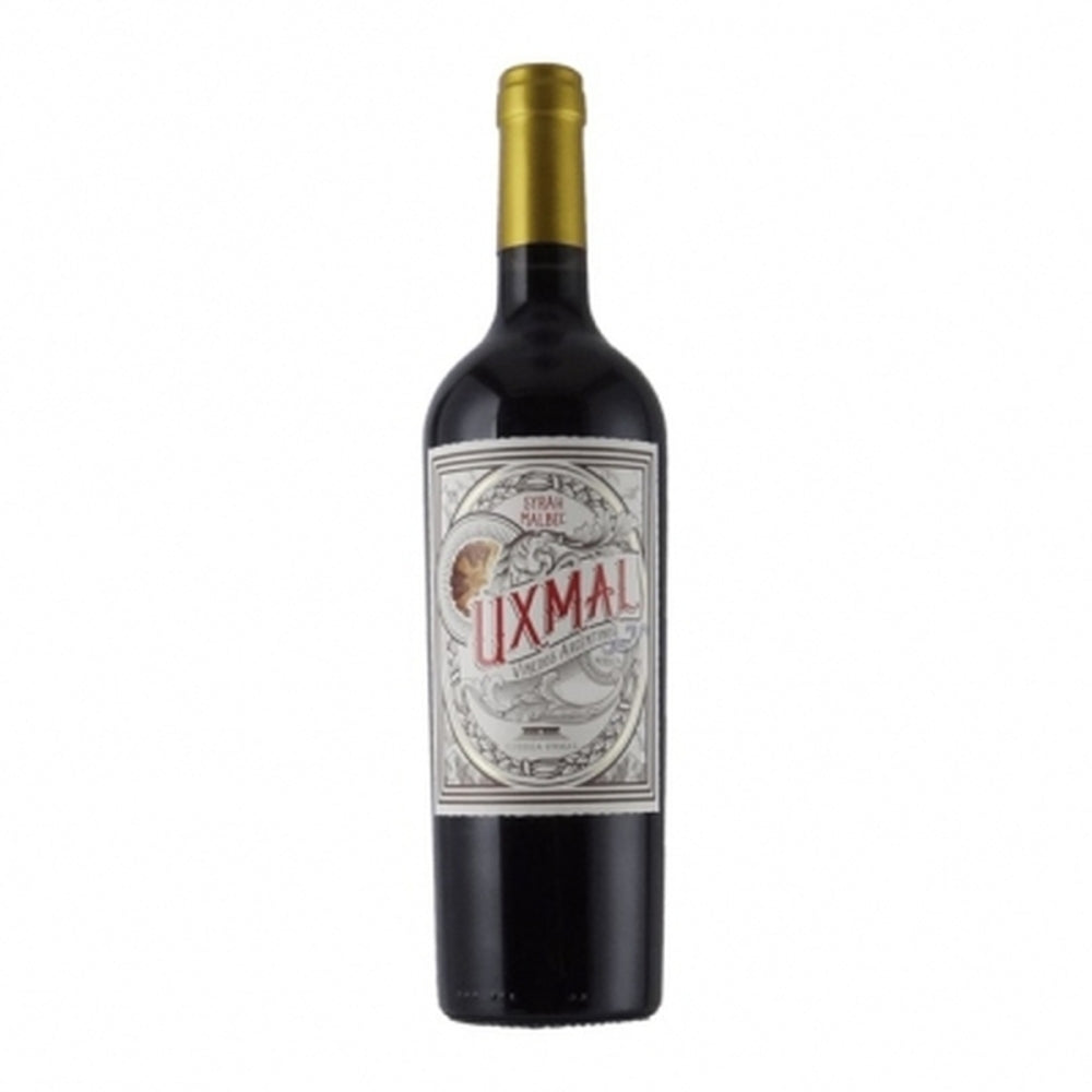 Vinho Tinto Uxmal Argentina Syrah Malbec 2019 750ml