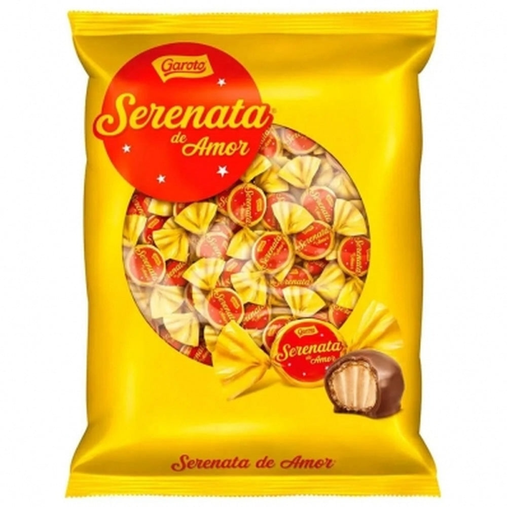Bombom Serenata Do Amor 825g Com 50 Unidades Atacado
