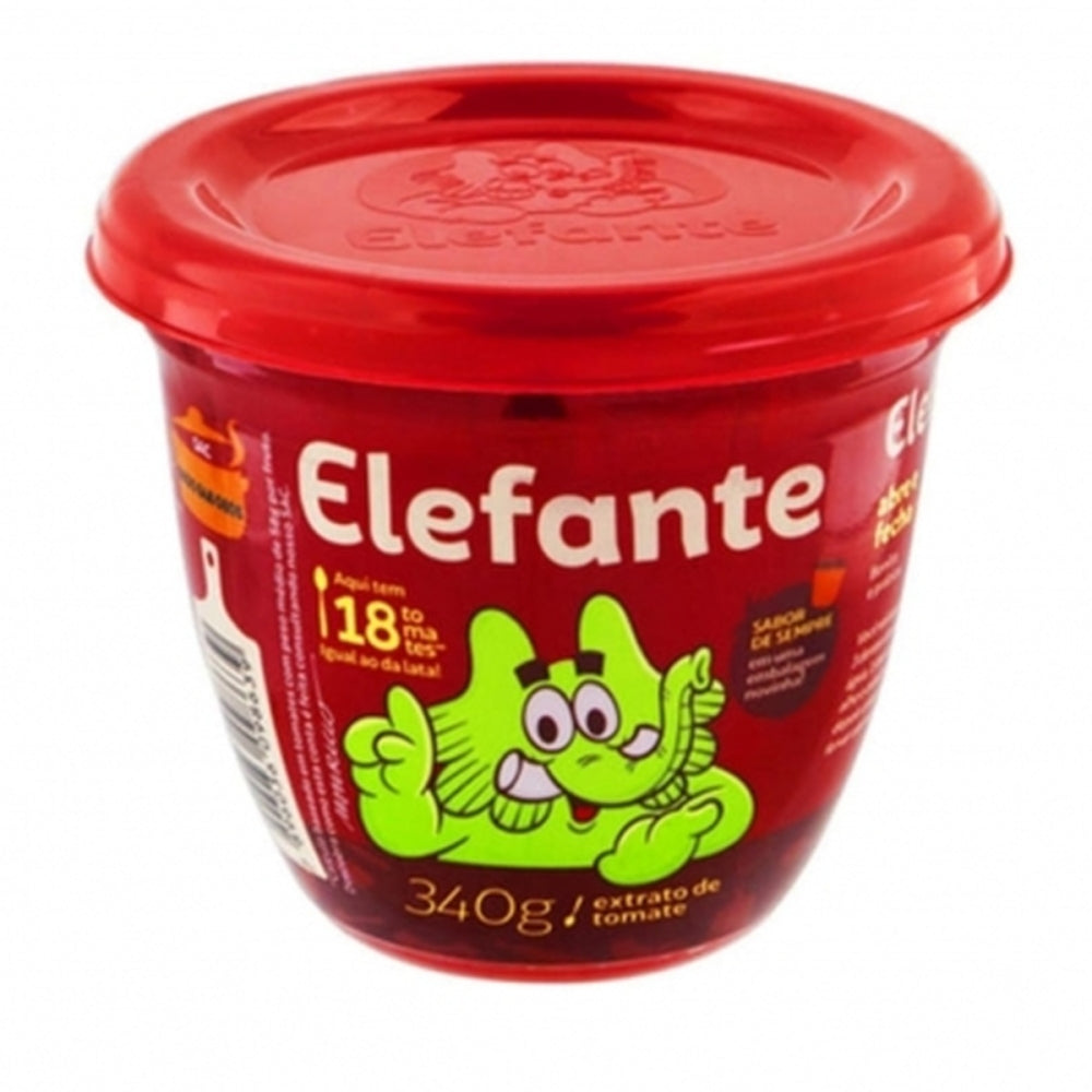 Extrato De Tomate Elefante Pote 310g