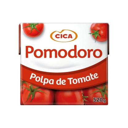 Polpa de Tomate Pomodoro Cica sem Gluten 520g