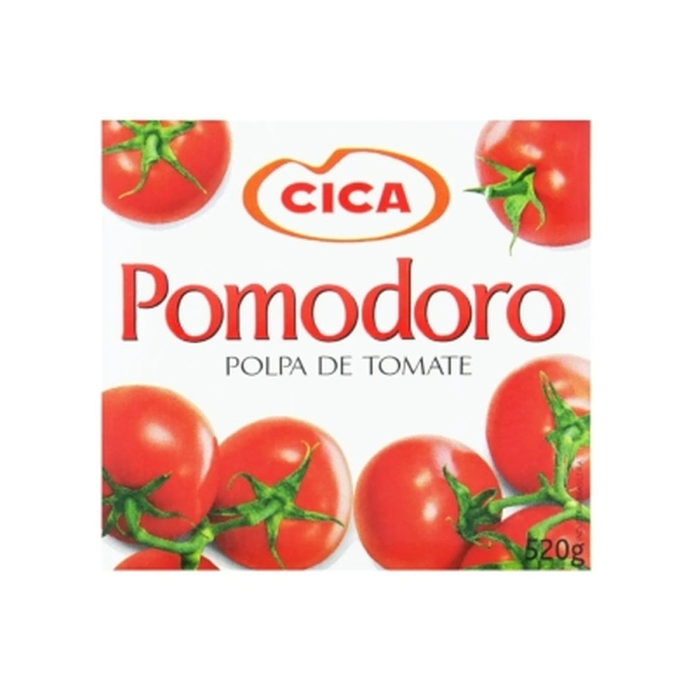 Polpa de Tomate Pomodoro Cica sem Gluten 520g