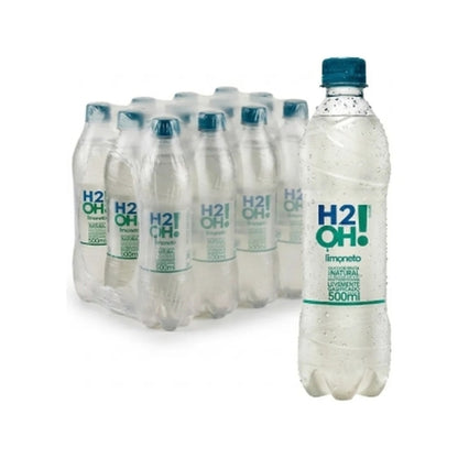 H2OH! Limoneto Refrigerante Zero Acucar 12x500ml