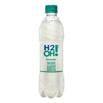 H2OH! Limoneto Refrigerante Zero Acucar 12x500ml
