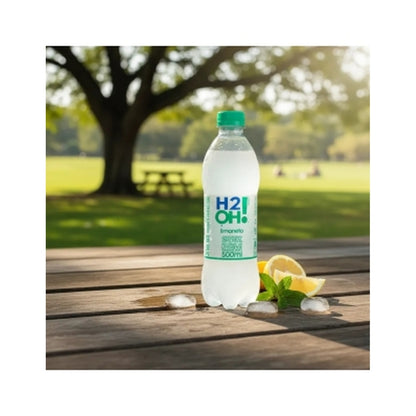 H2OH! Limoneto Refrigerante Zero Acucar 12x500ml