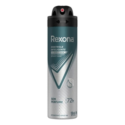 Rexona Men Antitranspirante Aerossol Sem Perfume 150 ml