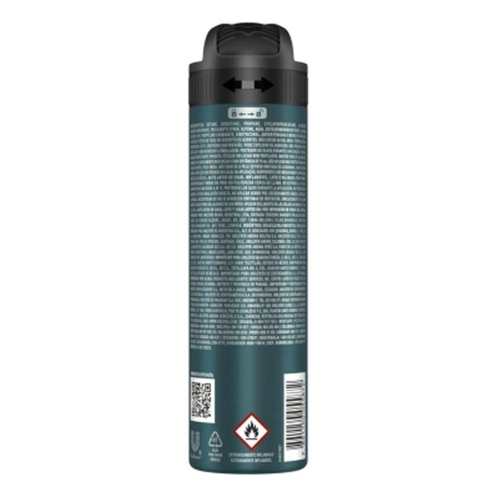 Rexona Men Antitranspirante Aerossol Sem Perfume 150 ml