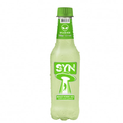 Coquetel Alcoolico Apple Ice Syn Garrafa 300ml