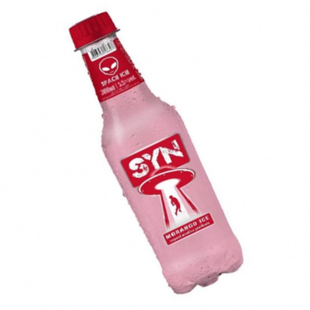 Coquetel Ice Morango Syn Pet 300ml