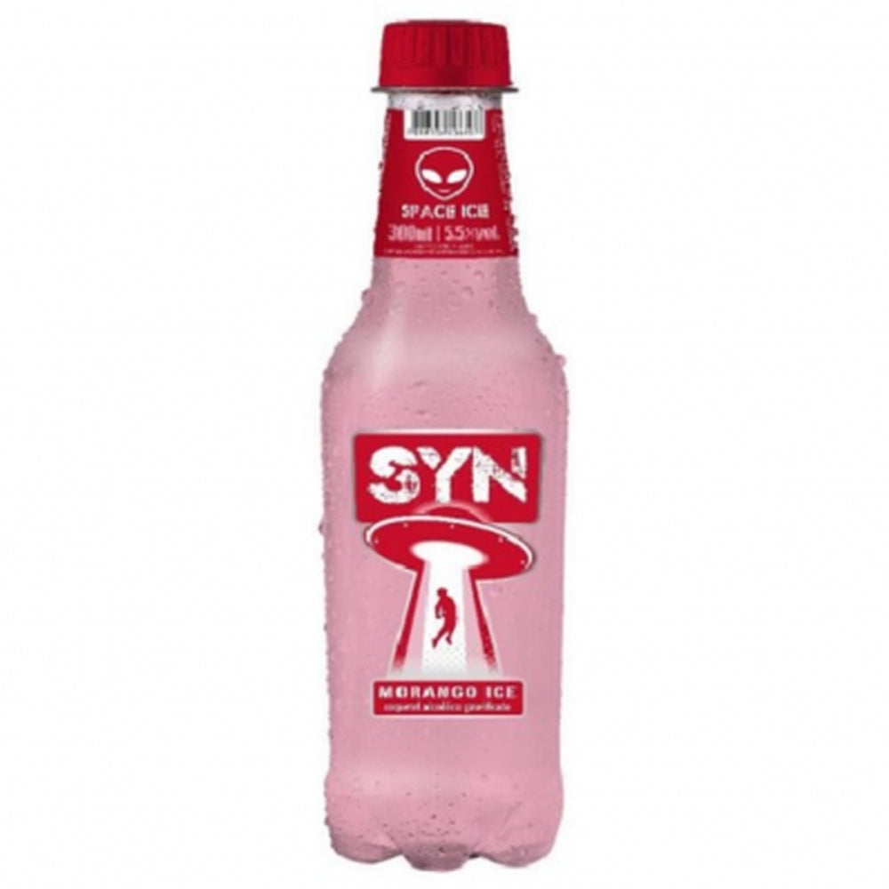 Coquetel Ice Morango Syn Pet 300ml