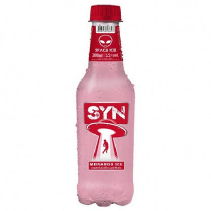 Coquetel Ice Morango Syn Pet 300ml