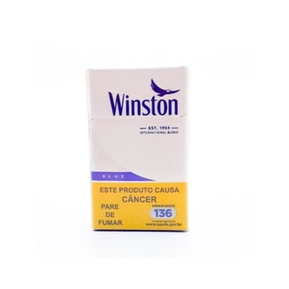 Cigarro Winston Blue Hand Selected Tobaccos