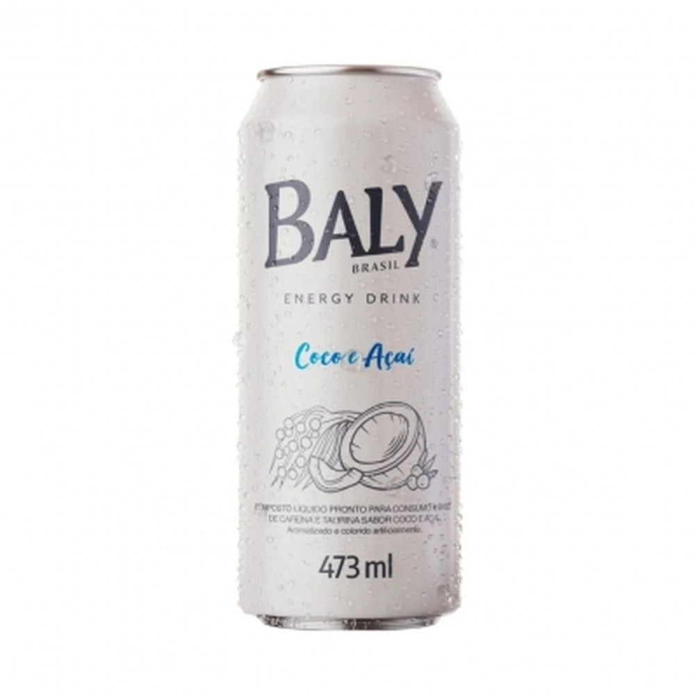 Energetico Baly Coco Com Acai 473ml