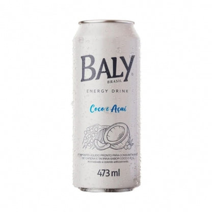 Energetico Baly Coco Com Acai 473ml