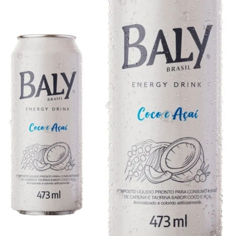 Energetico Baly Coco Com Acai 473ml