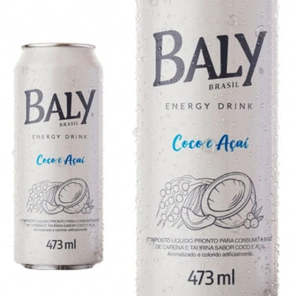 Energetico Baly Coco Com Acai 473ml