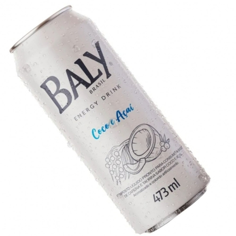 Energetico Baly Coco Com Acai 473ml