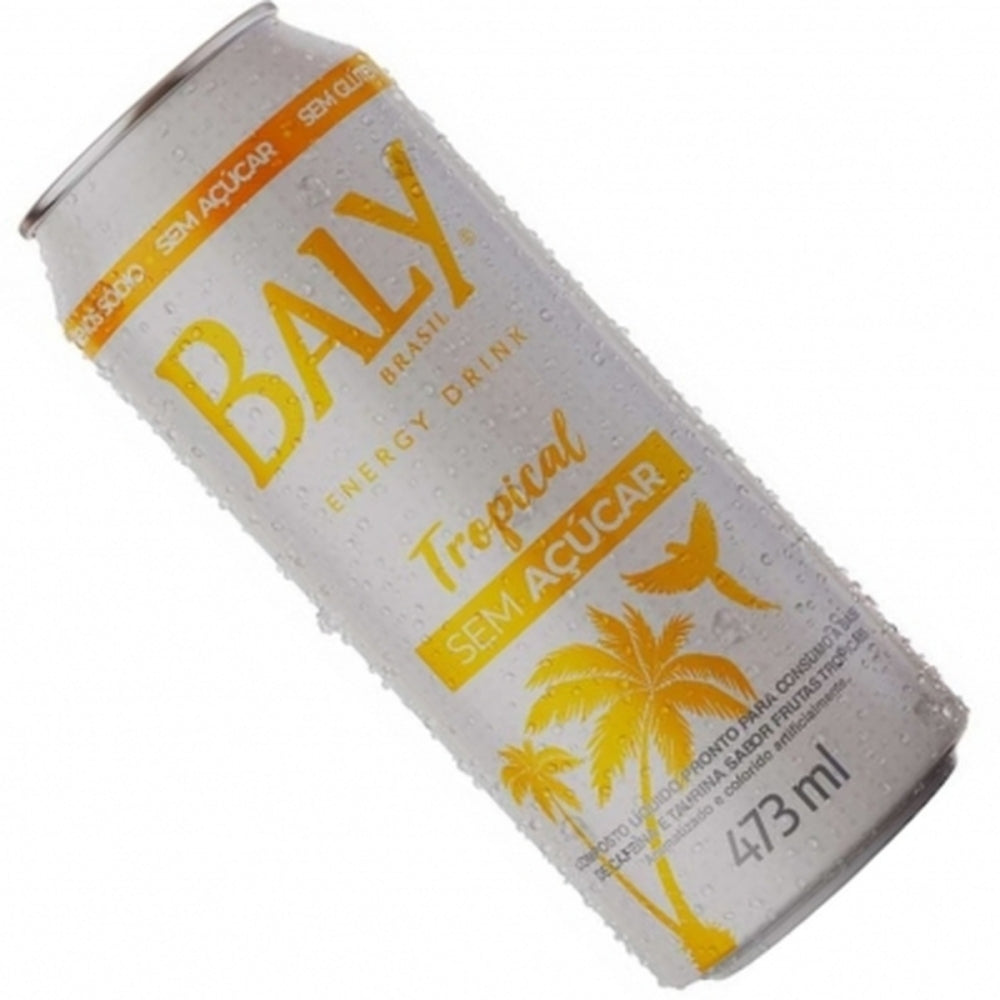 Energetico Baly Tropical Sem Acucar 473ml