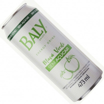 Energetico Maca-Verde Zero Acucar Baly Lata 473ml