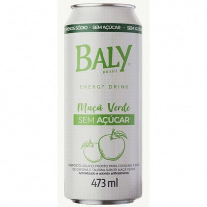 Energetico Maca-Verde Zero Acucar Baly Lata 473ml