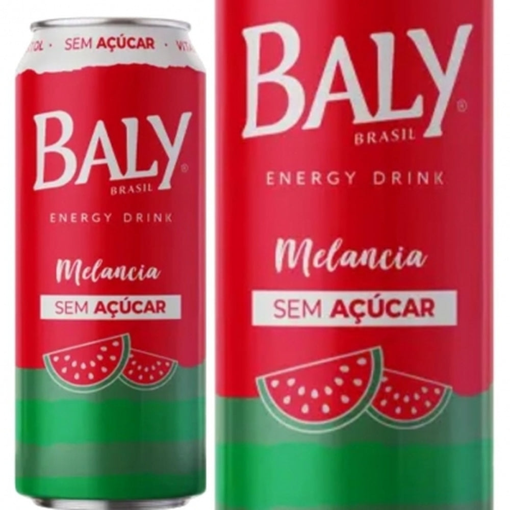 Energetico Baly Melancia Sem Acucar 473ml
