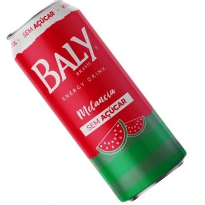 Energetico Baly Melancia Sem Acucar 473ml