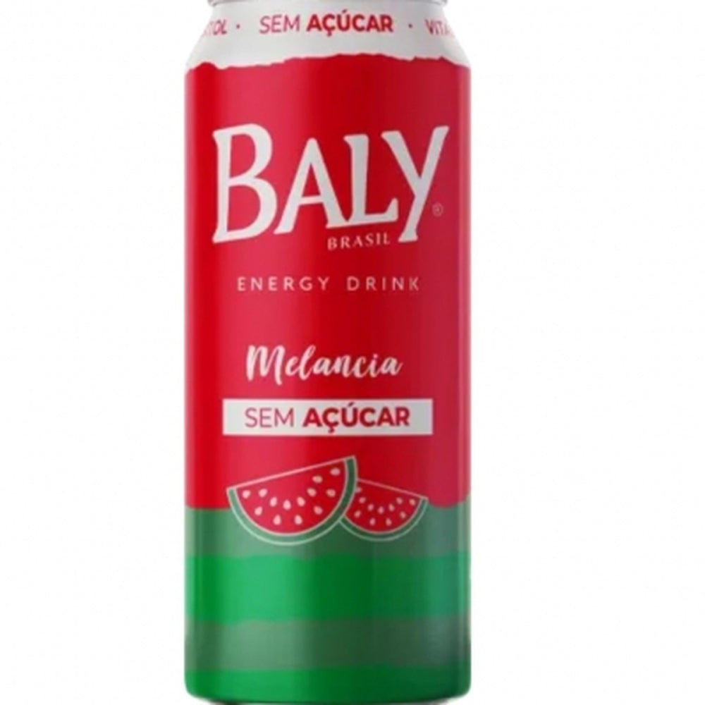 Energetico Baly Melancia Sem Acucar 473ml