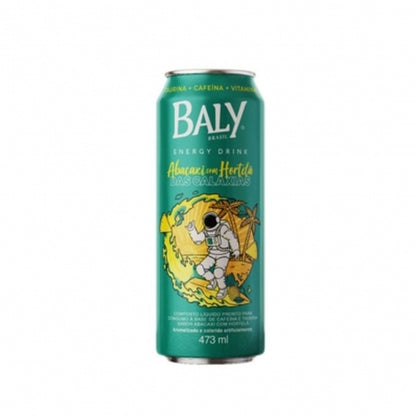 Energetico Baly Abacaxi Com Hortela 473ml