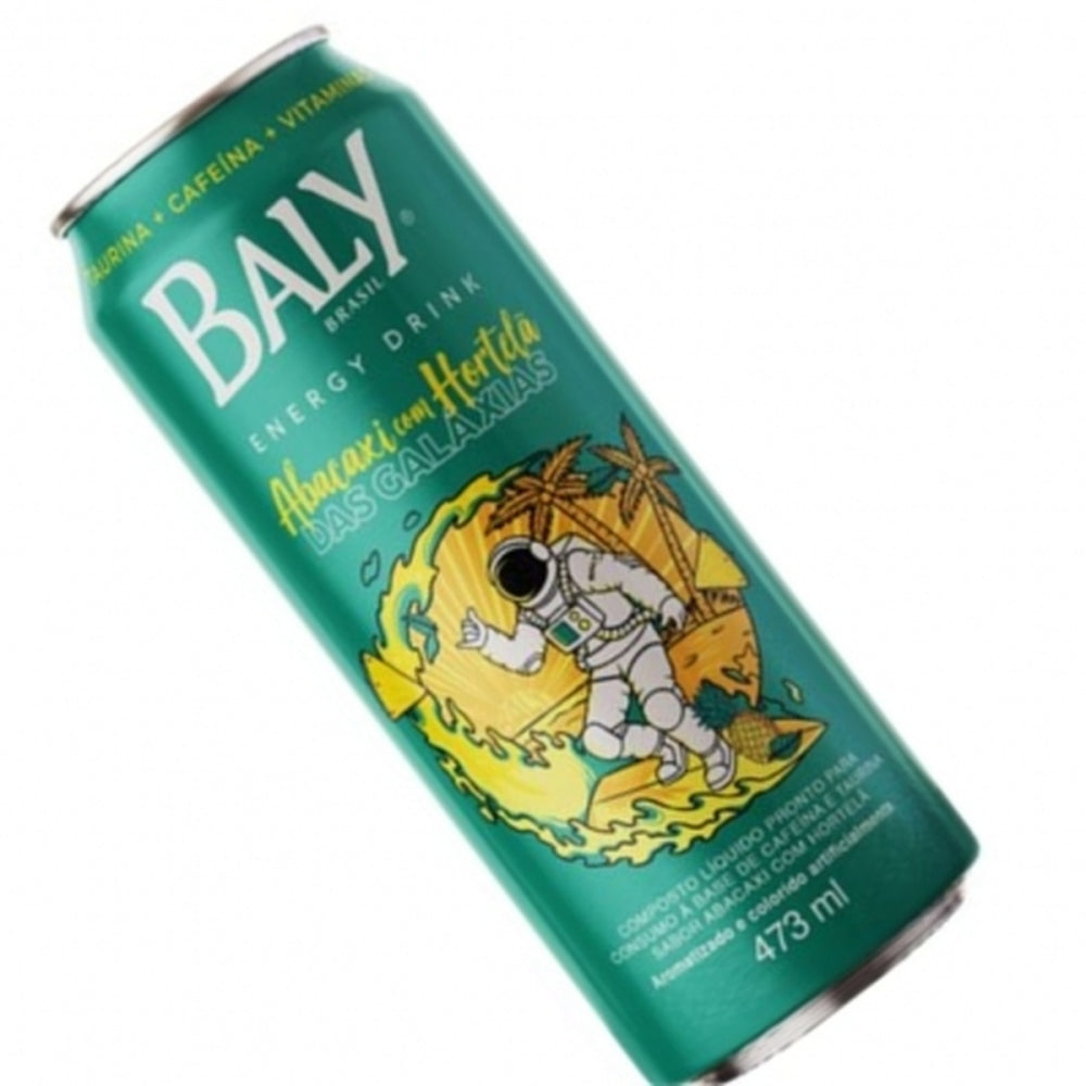 Energetico Baly Abacaxi Com Hortela 473ml