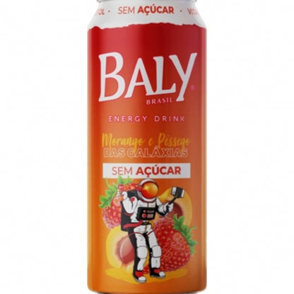 Energetico Baly Moran E Pesseg S/Acucar 473ml