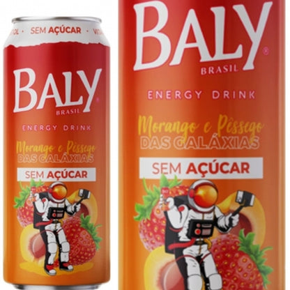 Energetico Baly Moran E Pesseg S/Acucar 473ml