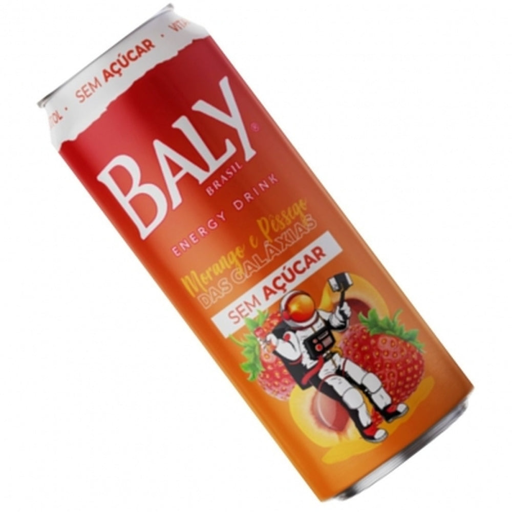 Energetico Baly Moran E Pesseg S/Acucar 473ml