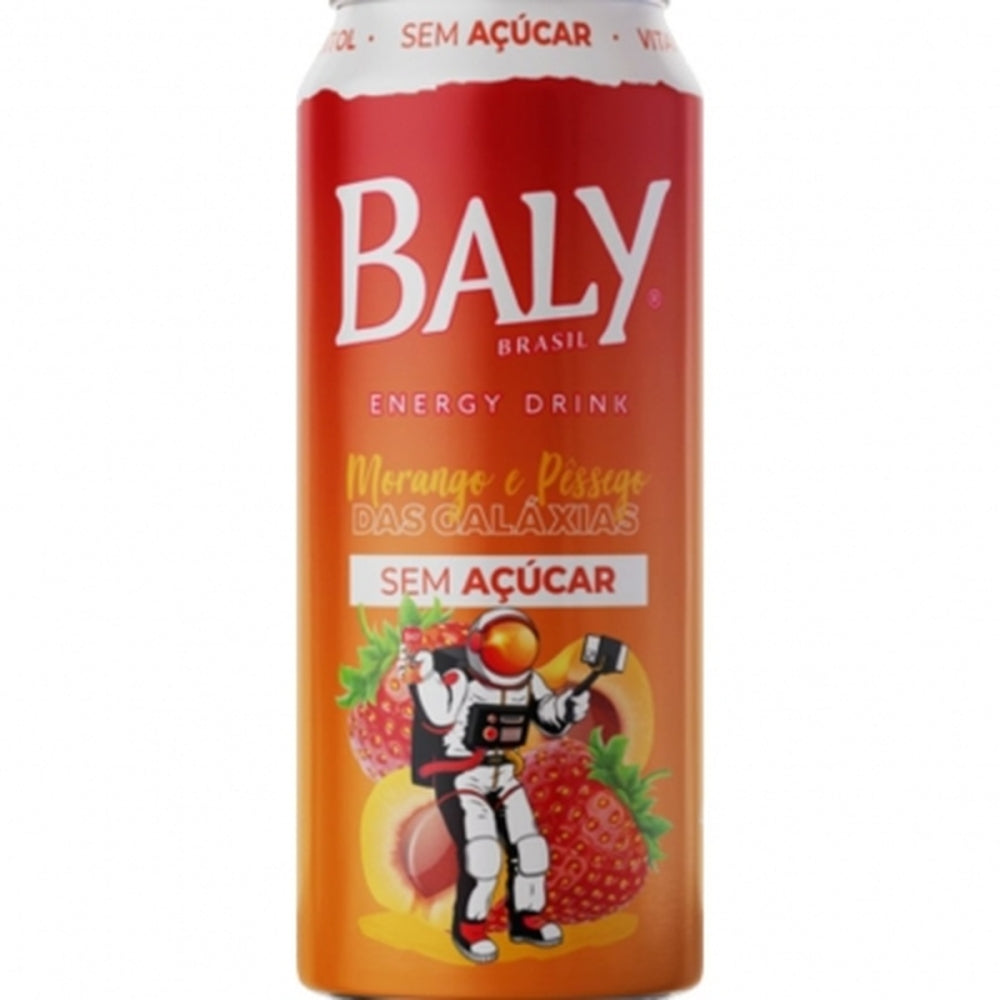Energetico Baly Moran E Pesseg S/Acucar 473ml