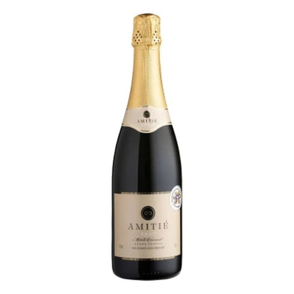 Espumante Nacional Branco Brut Amitie 750ml