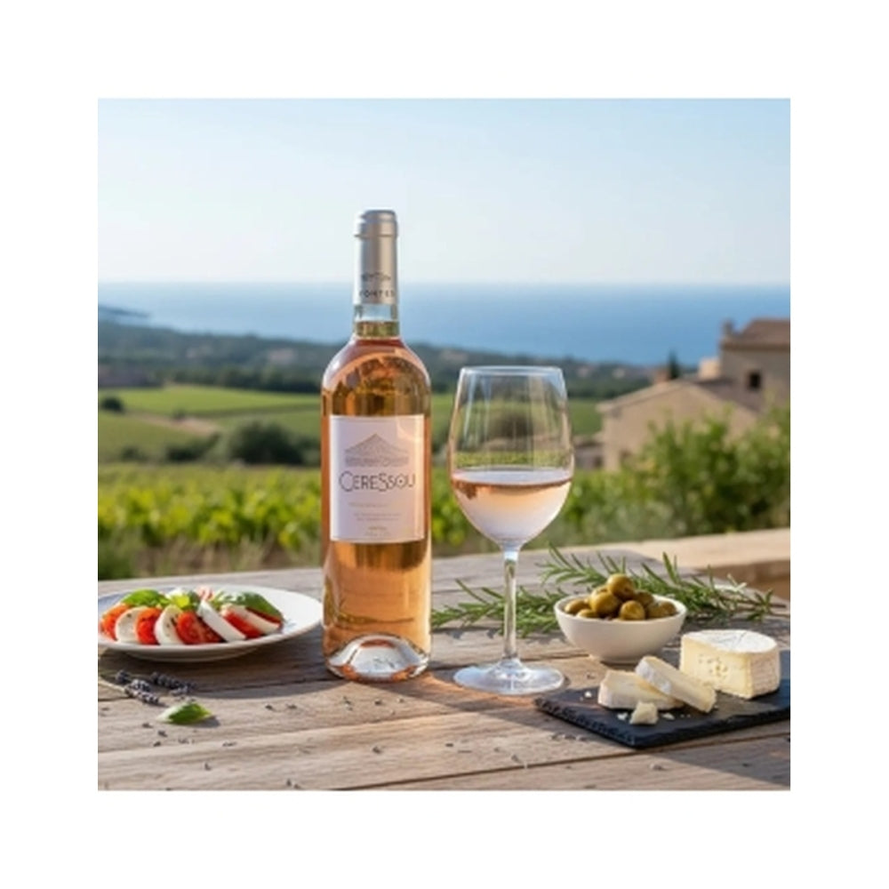 Vinho Frances Rose Ceressou Fontes 750ml