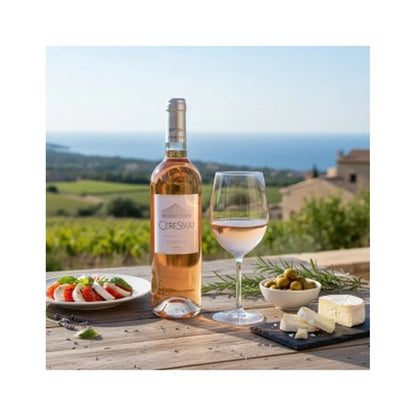 Vinho Frances Rose Ceressou Fontes 750ml