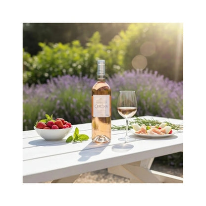 Vinho Frances Rose Ceressou Fontes 750ml