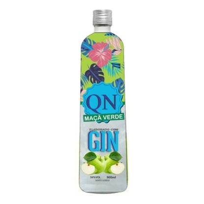 Gin Qn Maca Verde 900ml